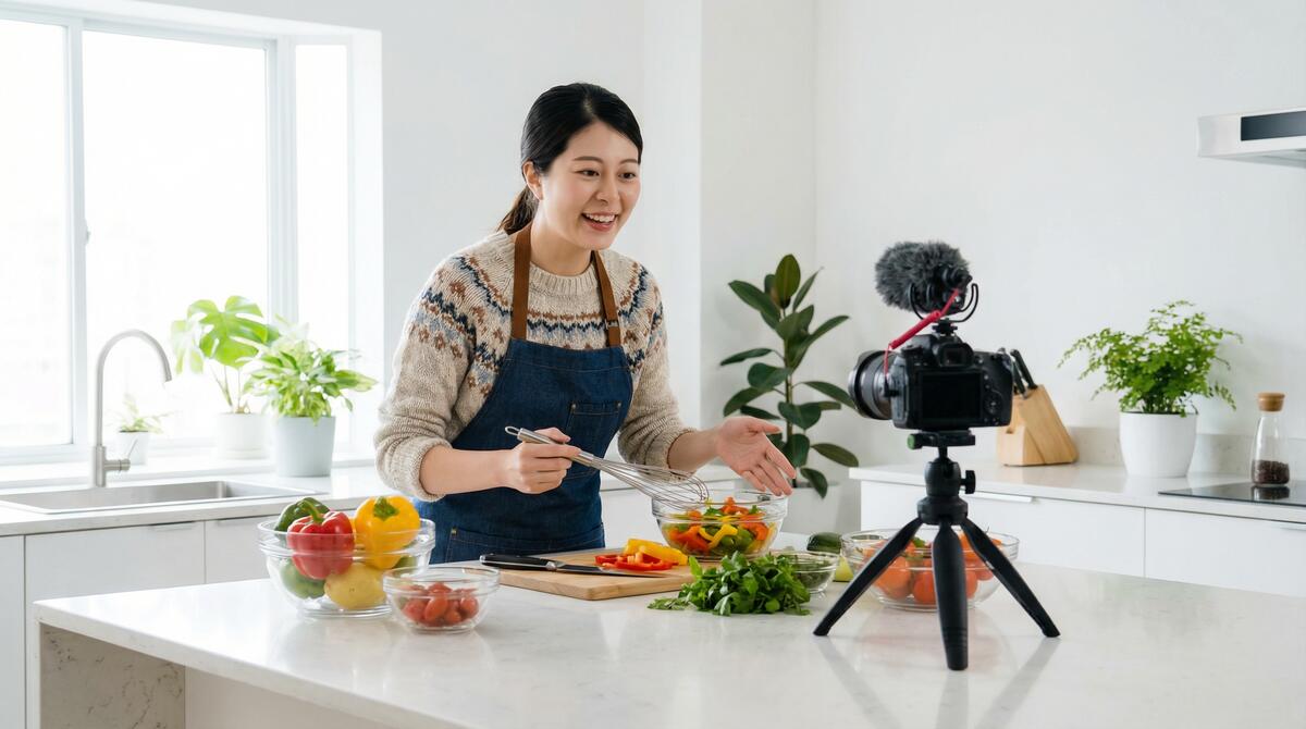 大象传媒美食视频